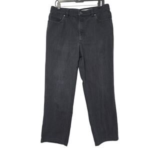 Hiltl Men's The Ultimate Trouser Jeans Size 36 x 34 Black German Made Business